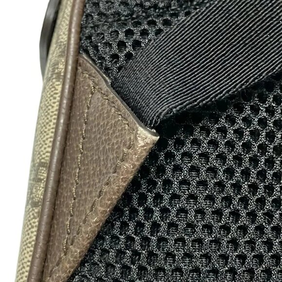 Auth GUCCI GG Supreme/Sherry/Animalier 442892 Beige Dark Brown Multi Leather - Picture 15 of 16